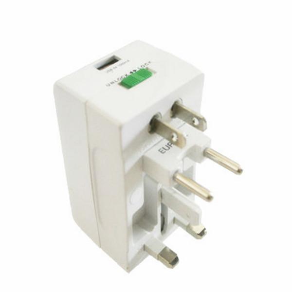 Cheap traveller plug adapter with USB for sale