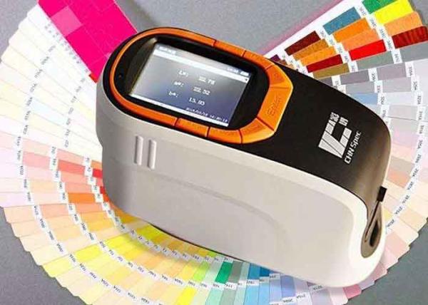 Cheap CS-660 Portable Spectrophotometer For Color Matching Quality Control for sale