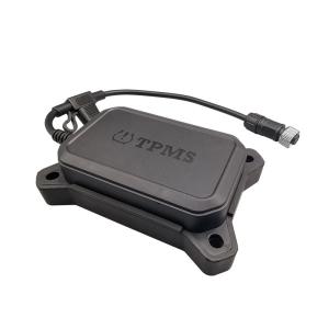 Smart Seven Tires Vehicle TPMS Monitoring System Button Battery Car TPMS