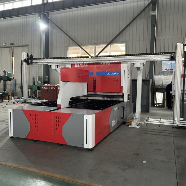 Cheap Automation Panel Bending Center With Loading Unloading Platform CNC Panel Bender for sale