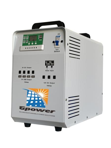 Cheap Mini 100W Rural Solar System Off Grid Solar System Kit for sale