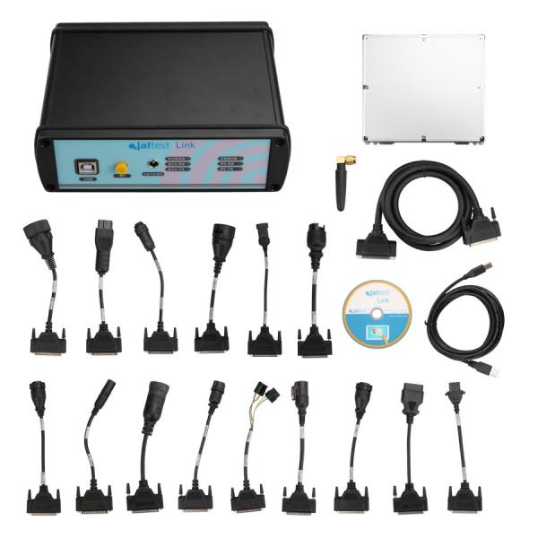 Cheap Ialtest Link Truck Diagnostic Tool Coder Reader With English / Spanish Language for sale