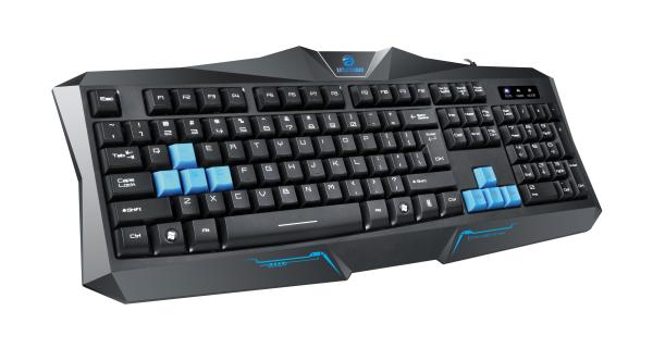 Cheap Computer 1.5M USB Wired Waterproof Gaming Keyboard And Mouse Set for sale