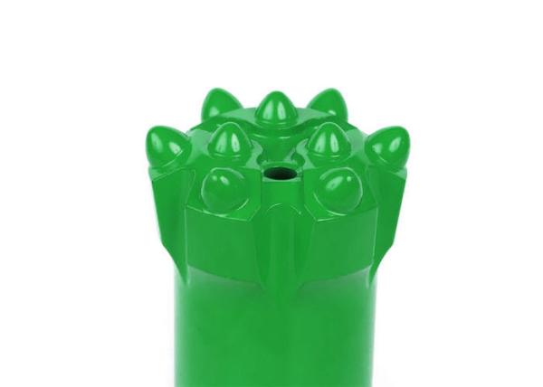 Cheap  Mitsubishi Threaded Button Bits Flat Shape And Drop Center Shape for sale