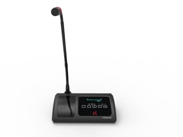 Cheap Multi - Functional Wireless Conference Room Sound System Voting Delegate Unit for sale