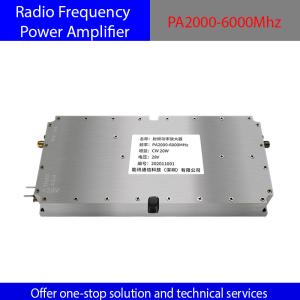 Best PA2000-6000MHz 25W Amplifier For Broadband Coverage And High-Gain Output In High-Frequency Communication wholesale