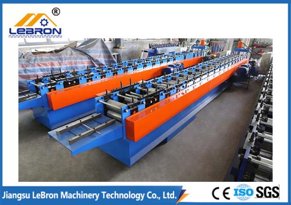 Cheap Fully Automatic Door Frame Roll Forming Machine High Speed PLC for sale