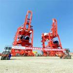 Continuous Grab Type Ship Unloading System At Port Terminal