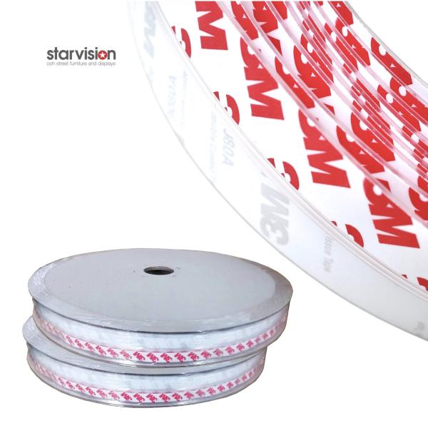 Cheap poly Material 3M Poster Zipper Tape For Advertising Scrolling Billboard for sale