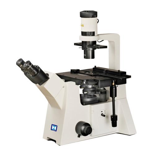 Cheap LIB-305 Inverted Trinocular Biological Microscope with Infinite Optical System for sale