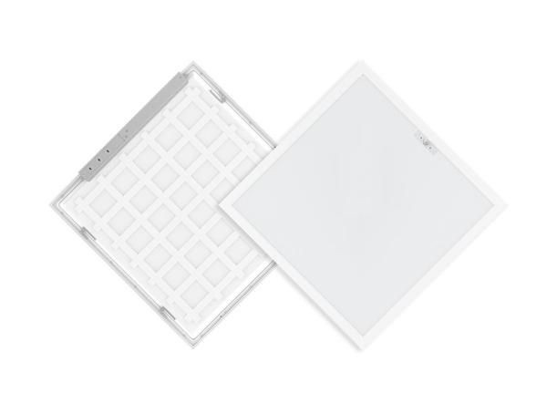 Cheap Smart Backlit Flat LED Panel Light Bluetooth Mesh Control for sale