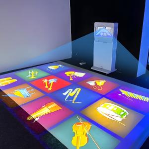 Best 2025 All-in-one Version Interactive Ground Floor Projection System With 80 Free Effects wholesale