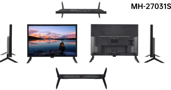 Cheap Family Use 27 Inch Smart TV Easy Operation With Bluetooth Function for sale