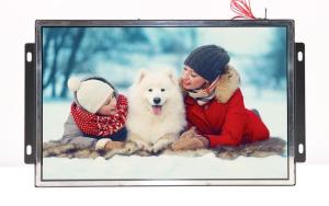China Low cost 15 inch frameless LCD video screen for shelves/display racks on sale
