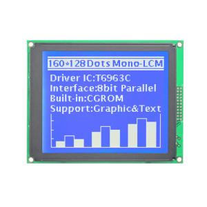 Best 160x128 Dots STN FSTN Graphic COB T6963C Driver IC Lcd Display Module wholesale