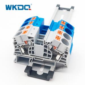 Best JPT 16 Din Rail Push In Terminal Block Connector 16mm2 wholesale