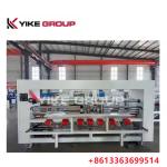 Automatic Box Folder Gluer Machine With PP Strapping Machine Making Carton Box