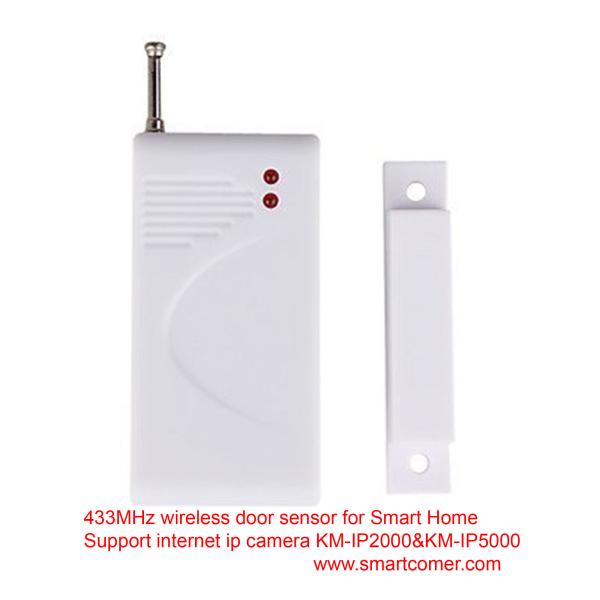 Cheap smart door sensor, APP controlled wifi door window sensor alarm home system for sale