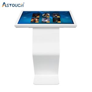 Best 32 Inch K Type Best All In One PCAP Touch Screen Floor Standing Kiosk wholesale
