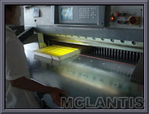 digit display paper cutting machine