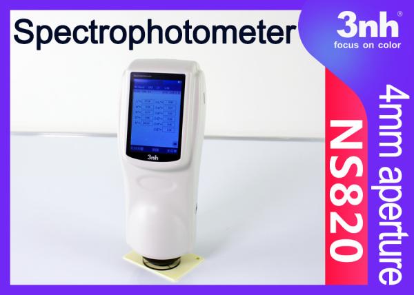 Cheap Paint Matching Spectrophotometer NS820 Hunter Lab Colorimeter Standard Deviation ΔE*Ab≤0.04 for sale
