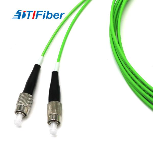 Cheap OM5 Patch Cord FC/UPC-FC/UPC Multimode Duplex 2.0mm / 3.0mm for sale