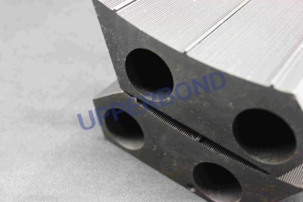 Cheap ISO Tobacco Machinery Spare Parts Conversion Coating Counter Block Of Molins Cigarette Filter Engaging Machine Mk8 Max 3 for sale