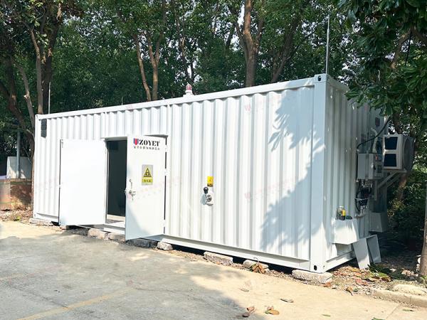 Cheap Customized Prefabricated Data Center Shipping Container Ideal Solution For Business Needs for sale