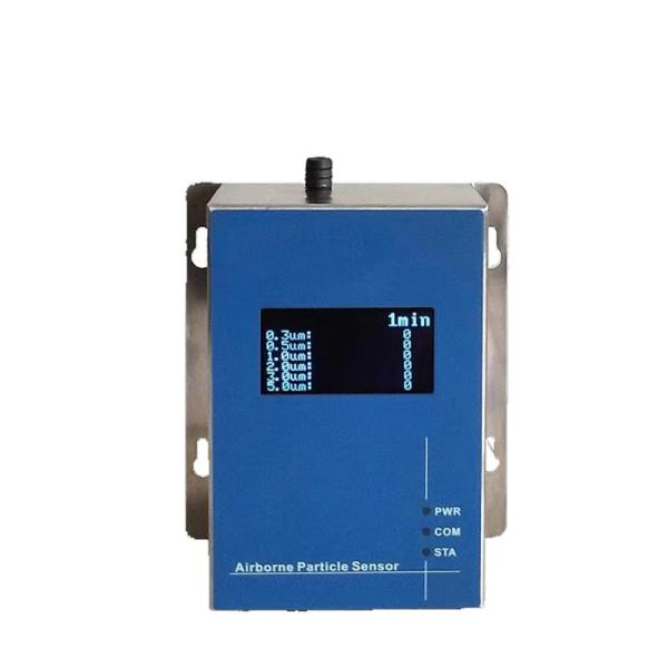 Cheap R 210 Small Flow 2.83l Dust Particle Counter Sensor Clean Environment Monitoring System for sale