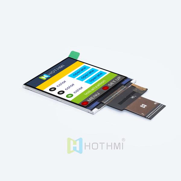 Cheap 2.7 inch square TFT LCD display 320x320/wide temperature full angle/ST7796/Sunlight viewable/MCU+SPI for sale