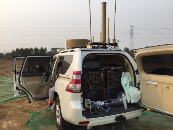 Cheap Tactical Vehicle Drone Jamming Device And Detection System For Protected Areas for sale
