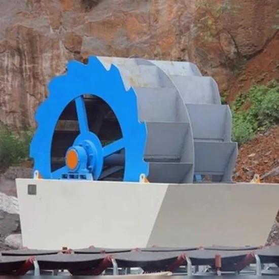 Cheap Rotary Drum Aggregate Washing Machine For Clay Soil Beach Sand Small Wheel Type for sale