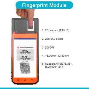 Best China First One POS terminal with Fingerprint scanner function ( HF-FP09) wholesale