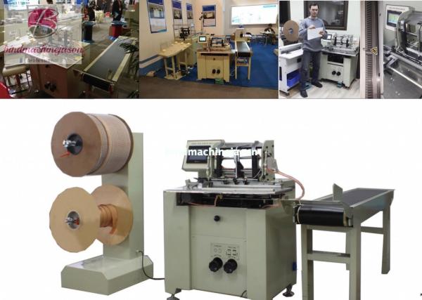 Cheap Semi automatic wire inserting machine DCA520 for calendar produce for sale