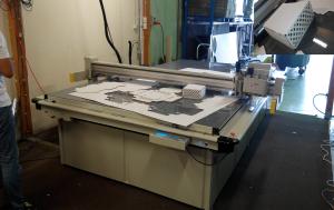 Best Variable Spindle Control Paper Box Making Machine / Carton Box Cutting Machine wholesale