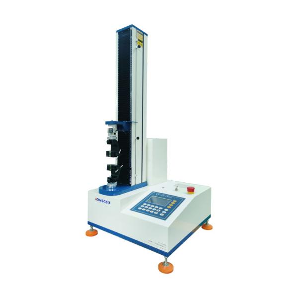 Cheap Electronic Single Column Laboratory Tensile Testing Machine For Tensile Strength Measurement Instrument for sale