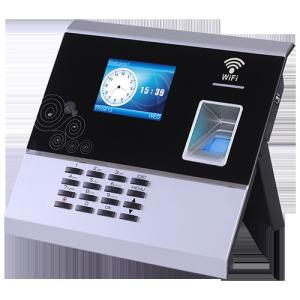 Best Built in Battery Access Control With SMS Alert GPRS Fingerprint Time Attendance System wholesale