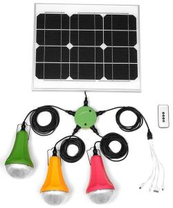Best Solar Power System Solar Panel Mini Home Lighting System with Mobile Charger SRE-88G-3 wholesale