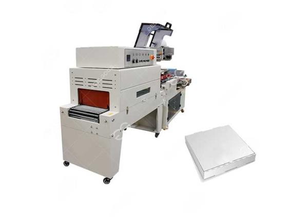 Cheap 15-30/min POF/PE Book Shrink Wrap Machine DVD Shrink Wrapping Machine Made in China for sale
