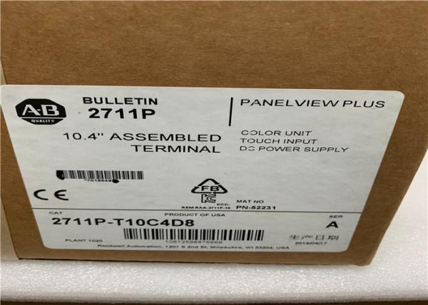 Cheap ALLEN BRADLEY Touch Screen 2711P-T10C4D8 OPERATOR INTERFACE PANELVIEW PLUS 6 10.4 INCH TERMINAL for sale