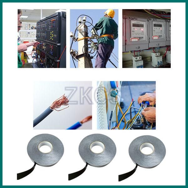 Cheap EPR Self Amalgamating Insulation Tape used for splicing, terminating and insulation cables for sale
