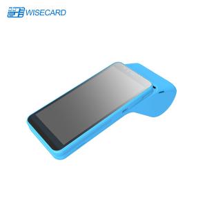 Best Touch Screen 5000mAh Battery Android POS Terminal Mobile Solution wholesale