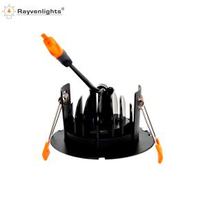 China 38 Beam Angle Waterproof Recessed Shallow Depth Fire Rated LED Downlights on sale