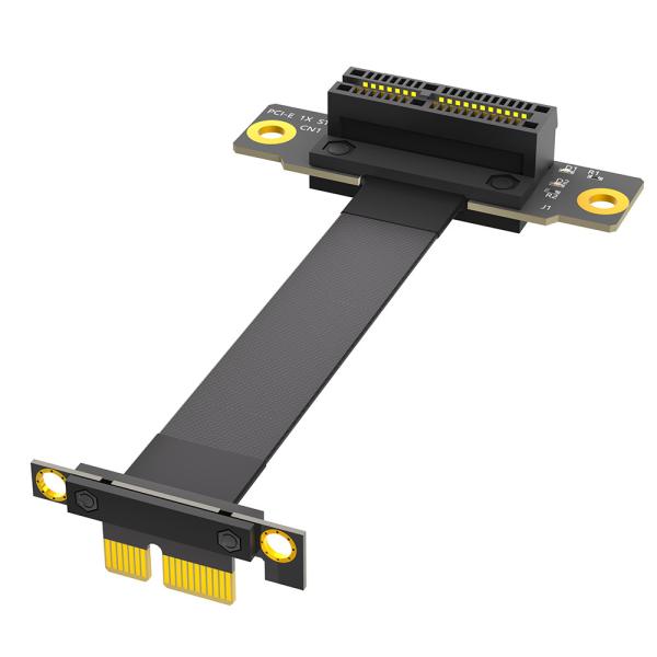 Cheap High Quality PCI-e PCI Express 36PIN 1X Extension Cable With Gold-plated Connector for sale