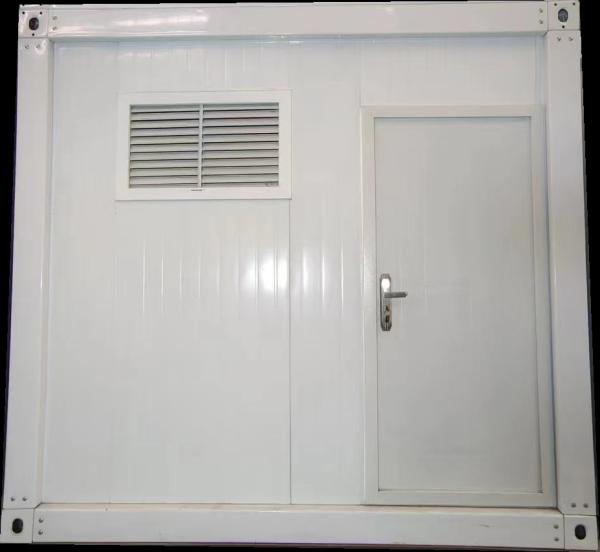 Cheap Fast Build Prefabricated Modular Container House For Bathroom Restroom for sale
