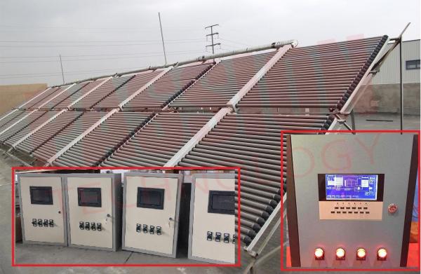 Cheap Intelligent Controller For Centralized Hotel Resort Solar Water Heating Project for sale