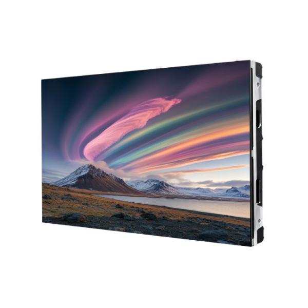 Cheap COB Small Pixel Pitch Indoor LED Display Cabinet Material Die-casting Aliuminum for sale