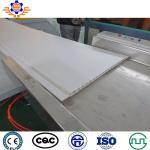 SGS Wood Plastic Composite Pvc Ceiling Panel Extrusion Line Window Door Wpc Wall