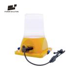 PWM Solar Power LED Lantern 1W Poly Crystalline Solar Powered Reading Lamp