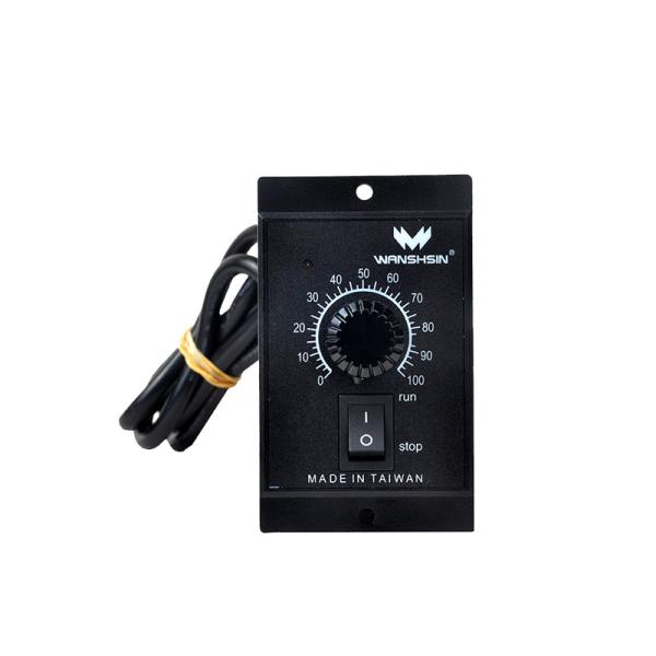 Cheap Wanshsin Gear Motor Speed Controller Capacitor Built In Compact Structure for sale